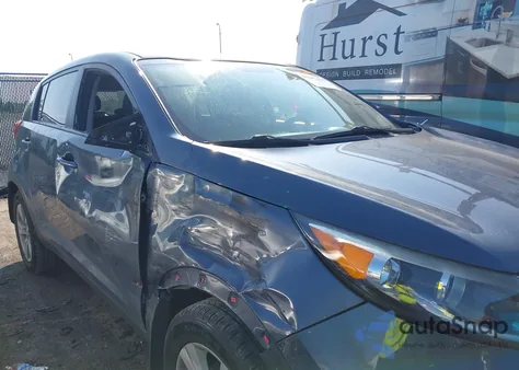 2013 Kia Sportage Lx из США, поврежденный, VIN KNDPB3A29D7532029